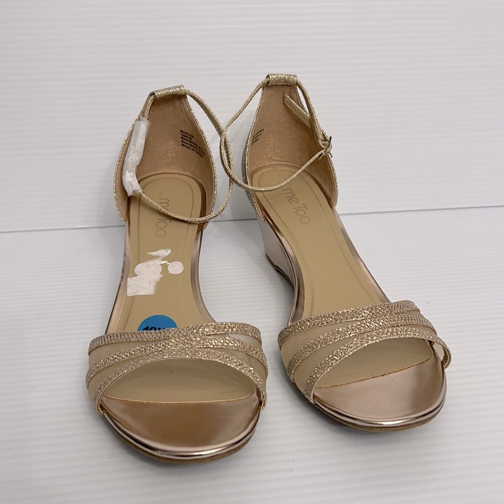Me Too gold wedges - 10 gold